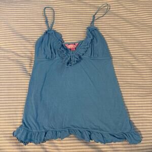 Vintage Victoria's Secret Pink Tank Top Shirt